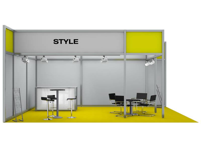 Messestand Style: Schlessmann Messebau Stuttgart