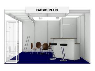 Messestand Basic Plus