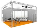 Messestand Rigger Plus