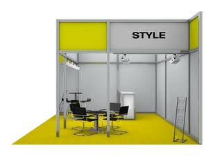 Messestand Style