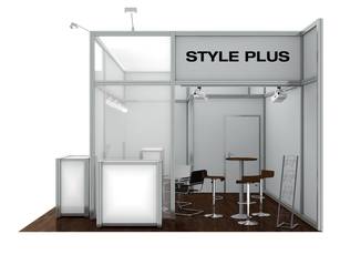 Messestand Style Plus