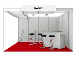 Messestand Basic